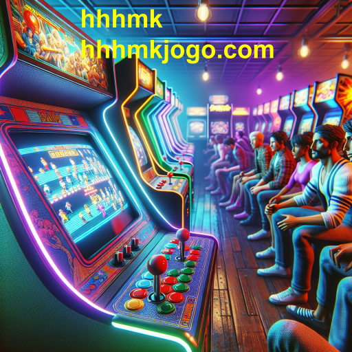 A Evolução dos Jogos de Arcade: Nostalgia e Futuro